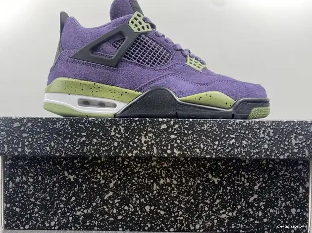 AQ9129-500 4 Jordan WMNS Air Purple Canyon 0605